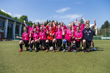 Bild 76 - B-Juniorinnen Pokalfinale SV Henstedt Ulzburg - SG Holstein Sued : 2:0